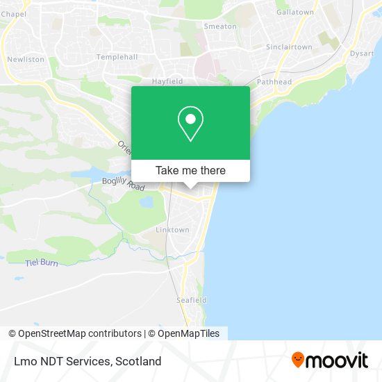 Lmo NDT Services map