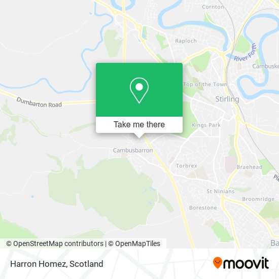 Harron Homez map