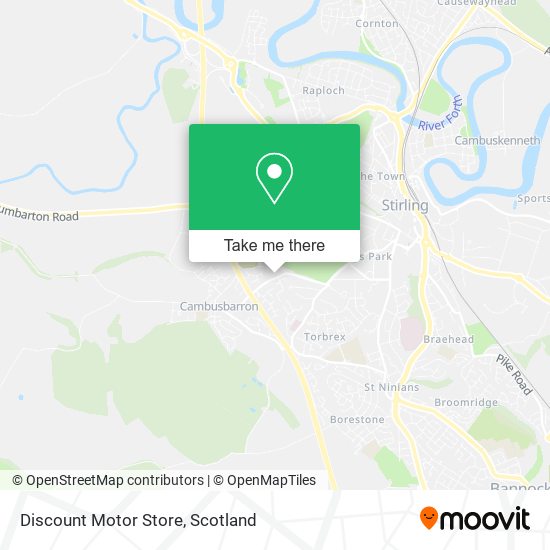 Discount Motor Store map