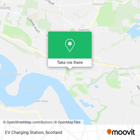 EV Charging Station map
