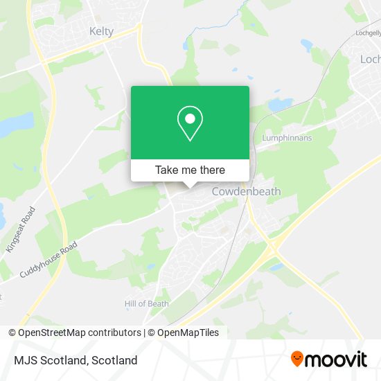 MJS Scotland map