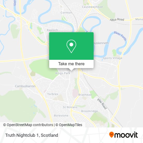 Truth Nightclub 1 map