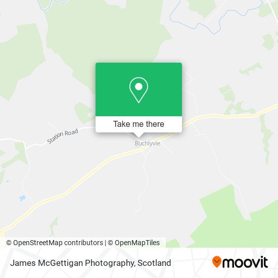 James McGettigan Photography map