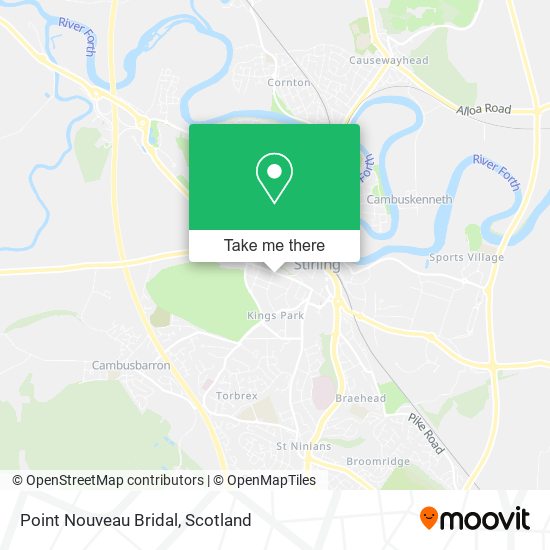 Point Nouveau Bridal map