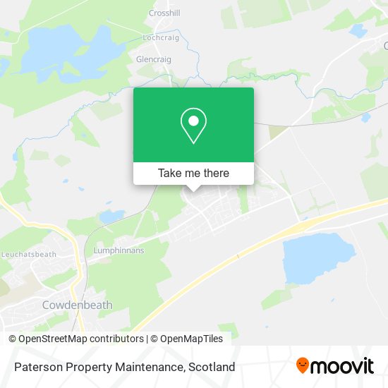 Paterson Property Maintenance map
