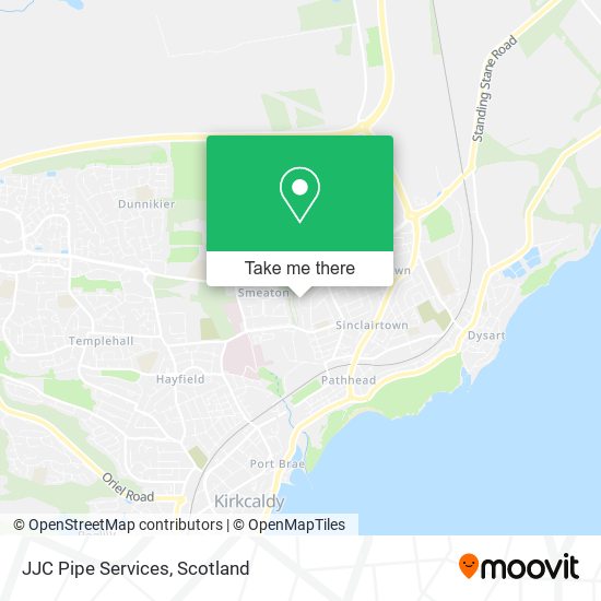 JJC Pipe Services map