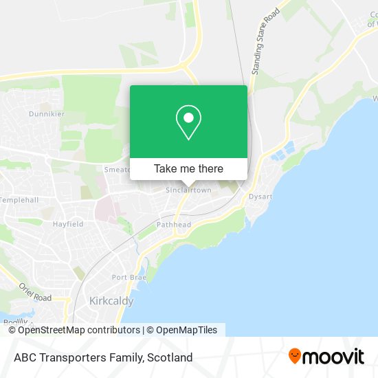 ABC Transporters Family map