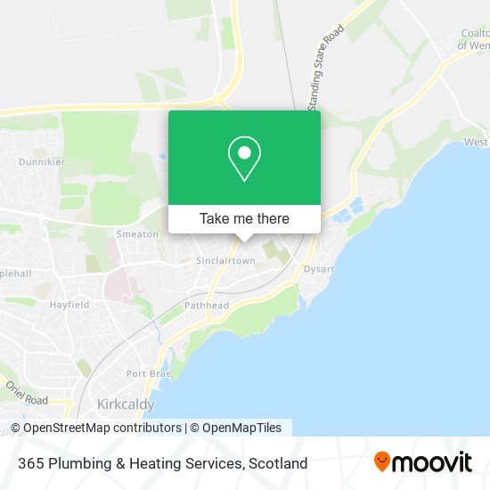 365 Plumbing & Heating Services map