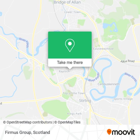 Firmus Group map