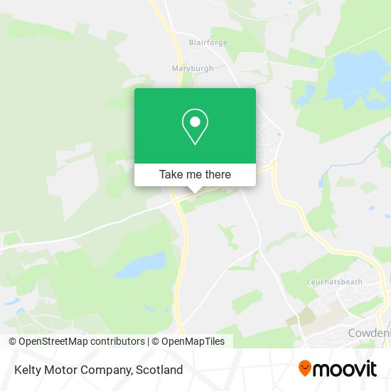 Kelty Motor Company map