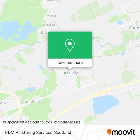 BDM Plastering Services map