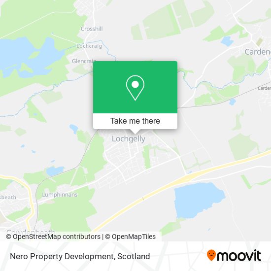 Nero Property Development map