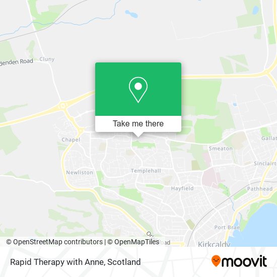 Rapid Therapy with Anne map