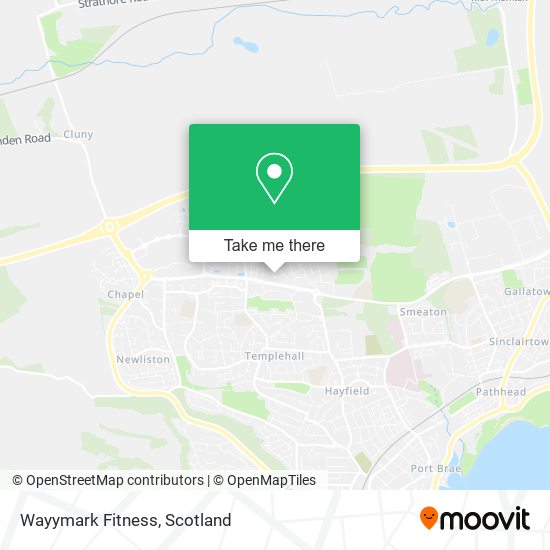 Wayymark Fitness map