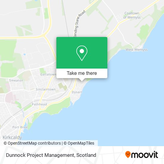 Dunnock Project Management map