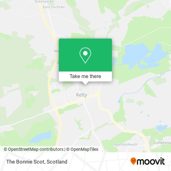 The Bonnie Scot map