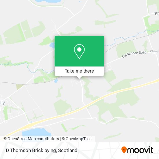 D Thomson Bricklaying map