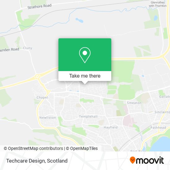 Techcare Design map