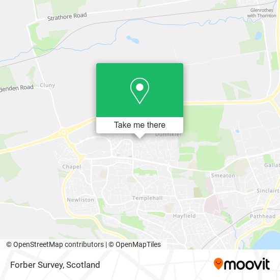 Forber Survey map