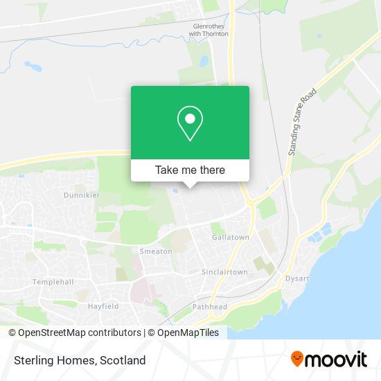 Sterling Homes map