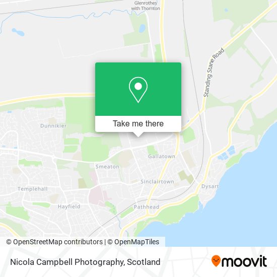 Nicola Campbell Photography map