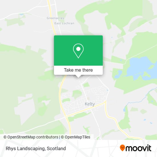 Rhys Landscaping map