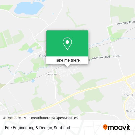 Fife Engineering & Design map