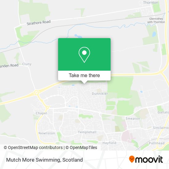 Mutch More Swimming map