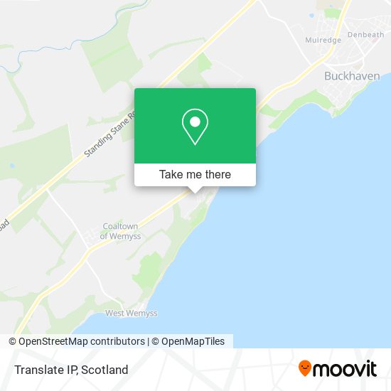Translate IP map
