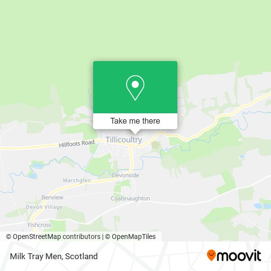 Milk Tray Men map