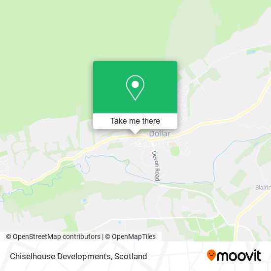 Chiselhouse Developments map