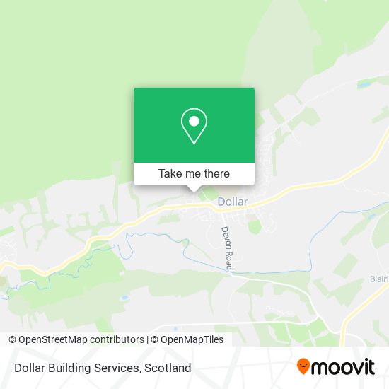 Dollar Building Services map