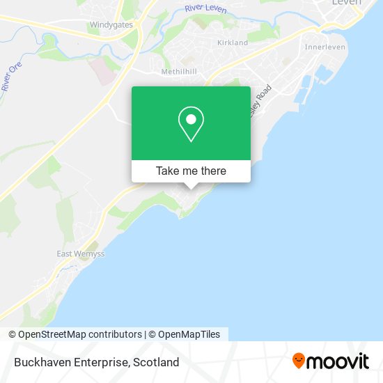 Buckhaven Enterprise map