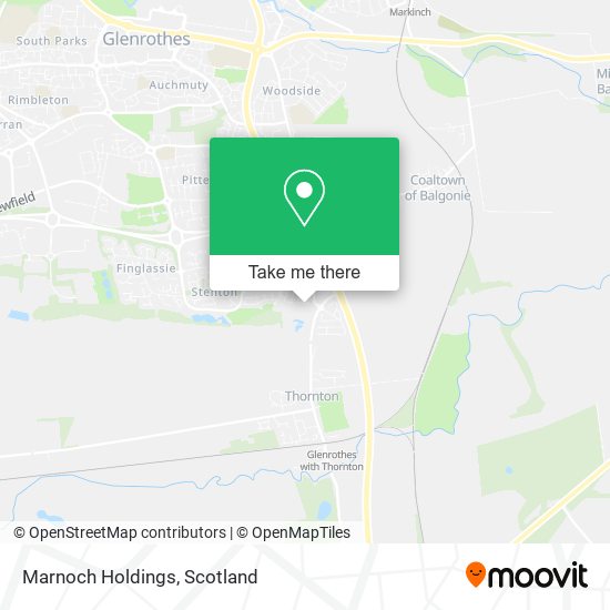 Marnoch Holdings map