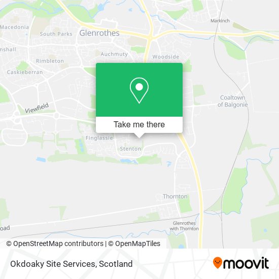 Okdoaky Site Services map