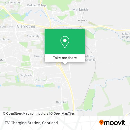 EV Charging Station map