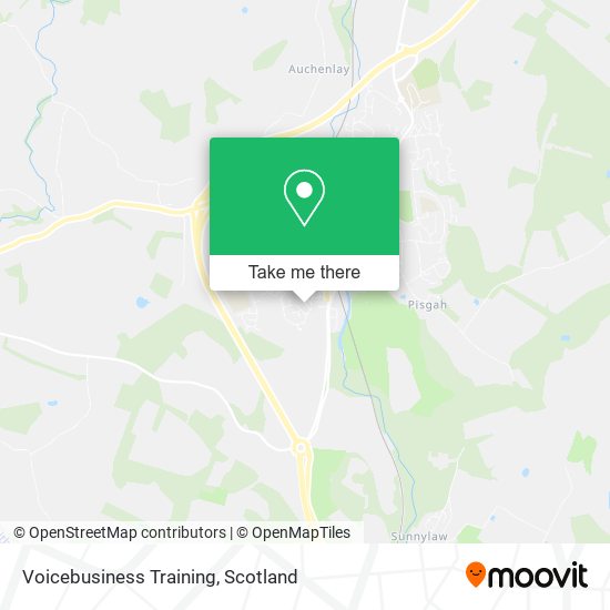 Voicebusiness Training map