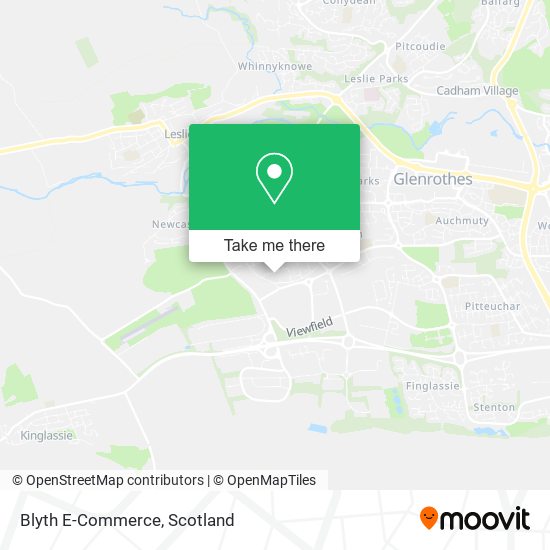 Blyth E-Commerce map