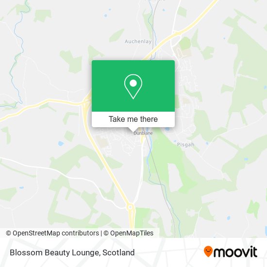 Blossom Beauty Lounge map