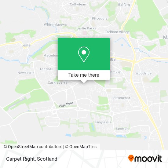 Carpet Right map