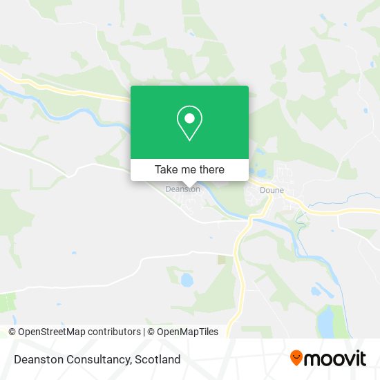 Deanston Consultancy map