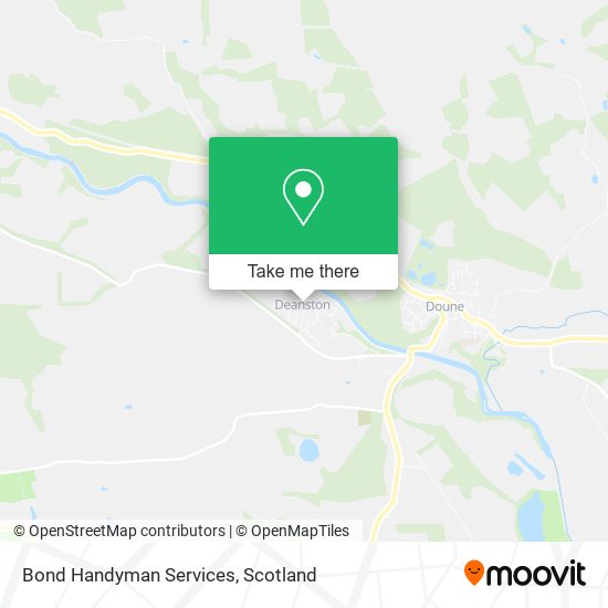 Bond Handyman Services map