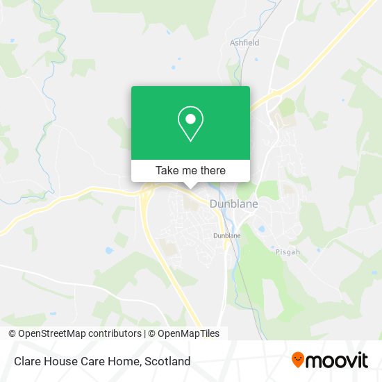 Clare House Care Home map