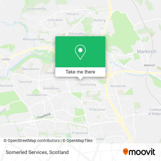 Somerled Services map