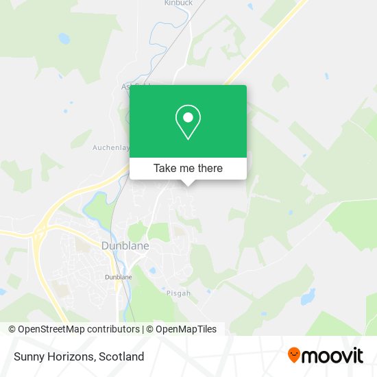 Sunny Horizons map