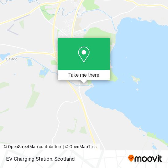 EV Charging Station map