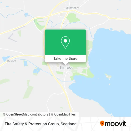 Fire Safety & Protection Group map