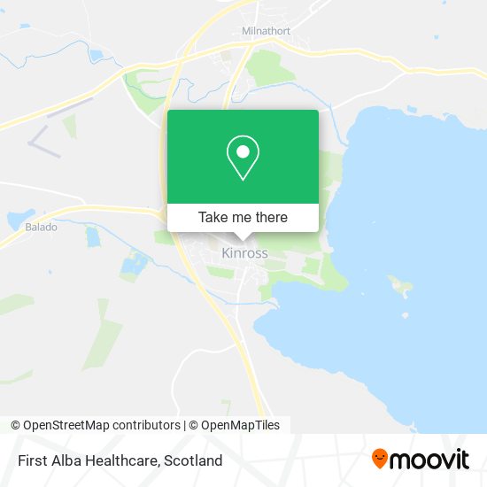 First Alba Healthcare map
