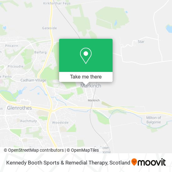 Kennedy Booth Sports & Remedial Therapy map