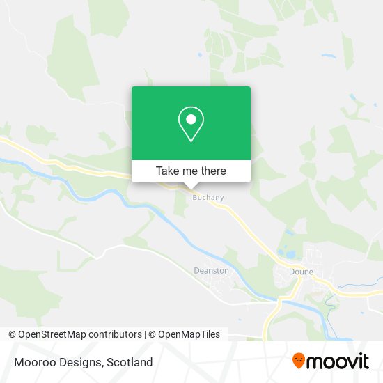 Mooroo Designs map